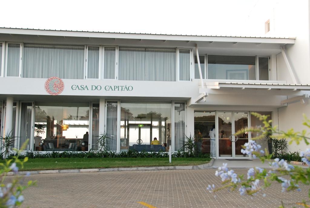 Hotel Casa Do Capitao Inhambane Bagian luar foto